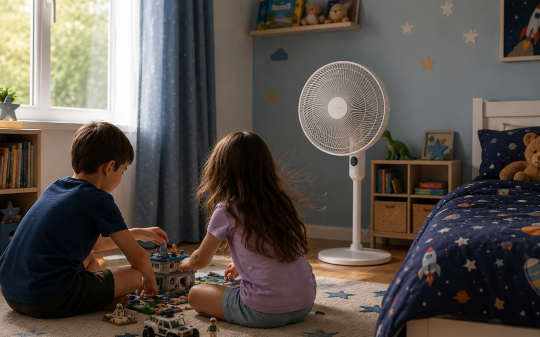 Comment la canicule a un impact sur nos enfants ? Les astuces de Noundoll…