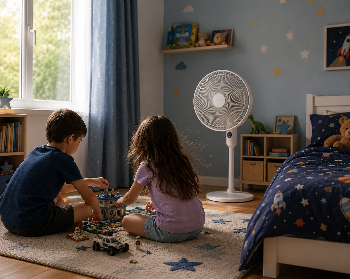 Comment la canicule a un impact sur nos enfants ? Les astuces de Noundoll…